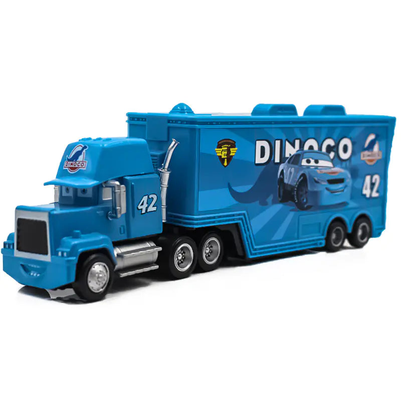 43 Styles of Alloy Toy Cars with McUncle Truck
