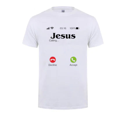 Christian Faith Bible Catholic T-Shirt for Men and Women