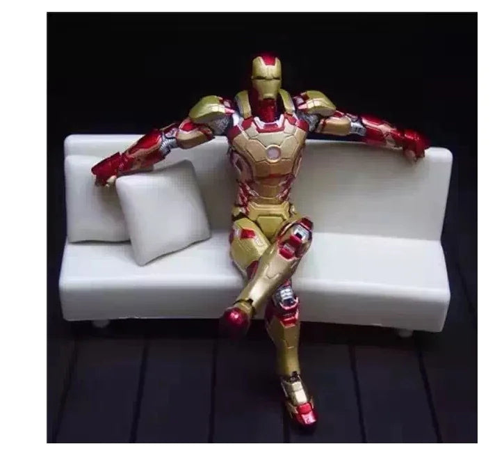 Iron Man Figurine Model Collectible Figure