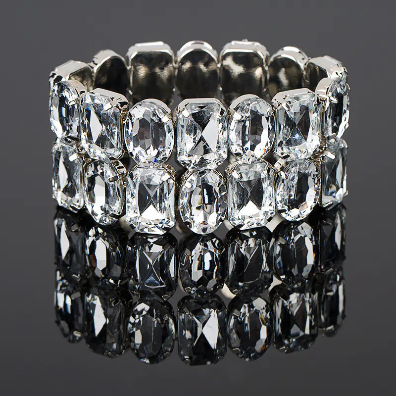 Luxury Rhinestone Classic All-Match Fashion Bracelet