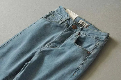 High-Waisted Stretch Skinny Jeans for Women