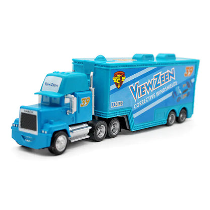 43 Styles of Alloy Toy Cars with McUncle Truck