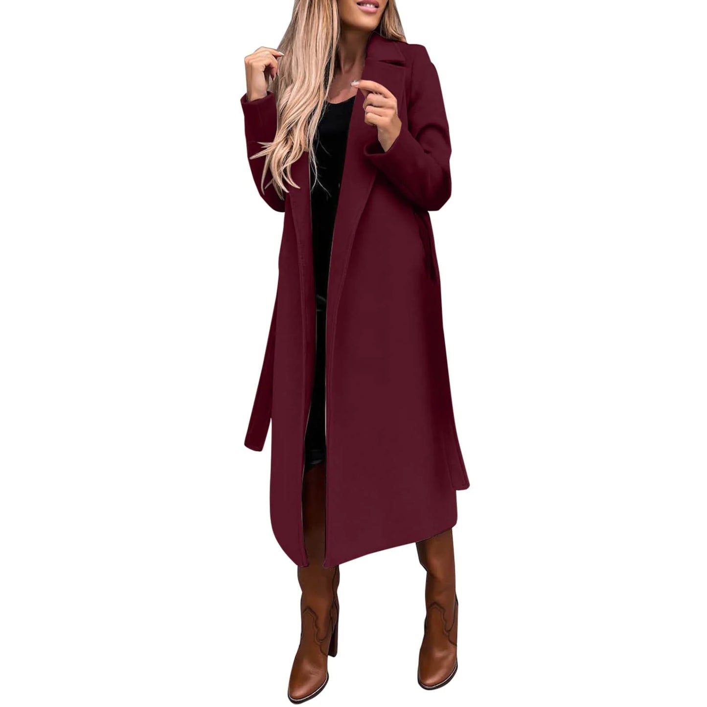 Women's Elegant Long Coat