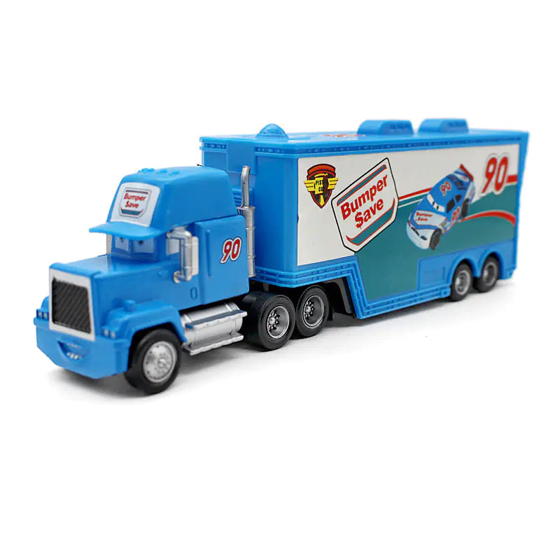 43 Styles of Alloy Toy Cars with McUncle Truck
