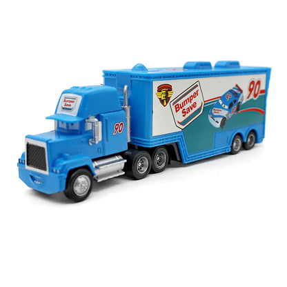 43 Styles of Alloy Toy Cars with McUncle Truck