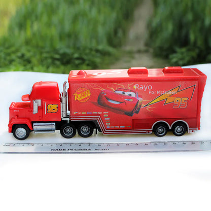 43 Styles of Alloy Toy Cars with McUncle Truck