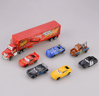 Kids Batman Alloy Gift Set - Cars Theme Educational Toy