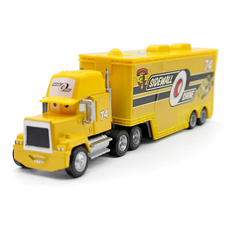 43 Styles of Alloy Toy Cars with McUncle Truck