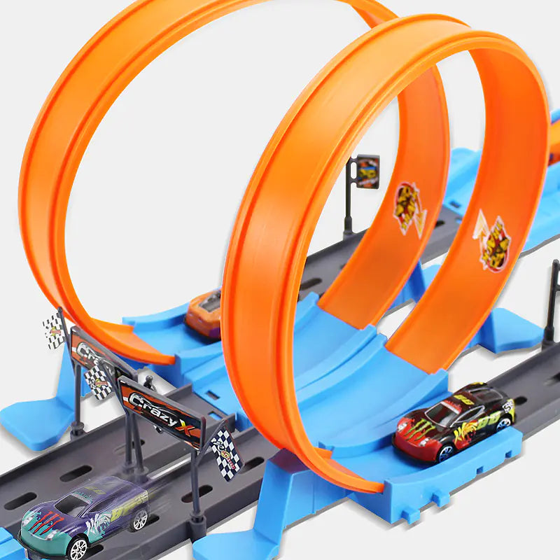 Hot Wheels Track Launcher Toy Cars for Kids