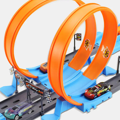Hot Wheels Track Launcher Toy Cars for Kids