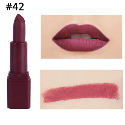 Matte Square Tube Lipstick for Lip Makeup