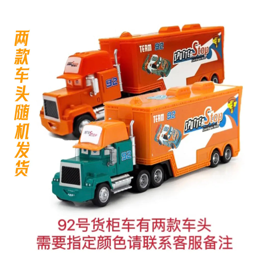 43 Styles of Alloy Toy Cars with McUncle Truck