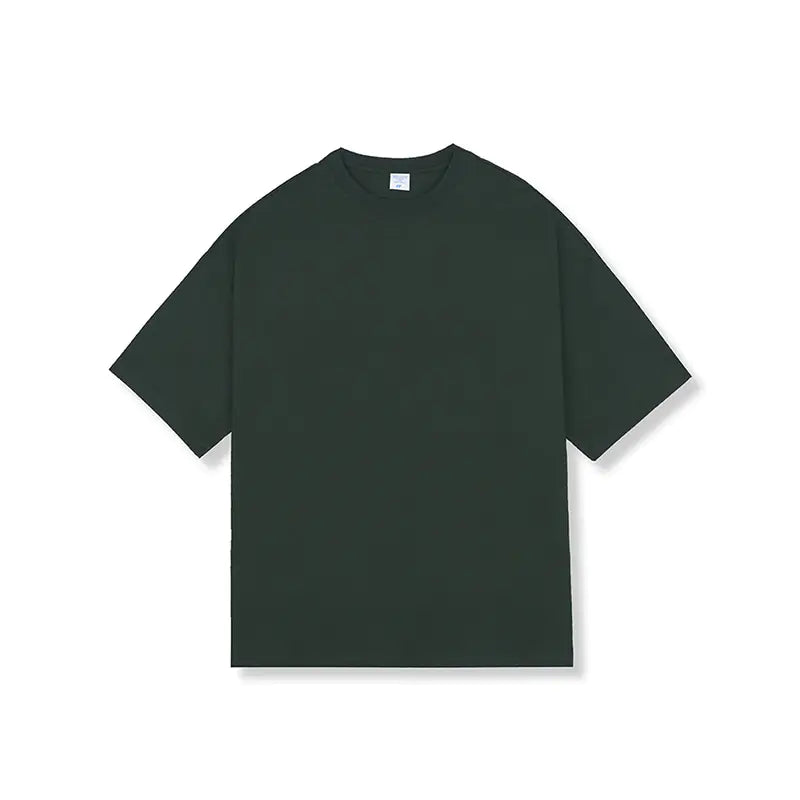 Crew Neck T-Shirt for Men Cotton