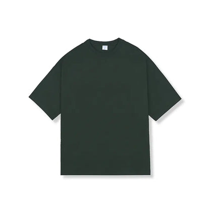 Crew Neck T-Shirt for Men Cotton