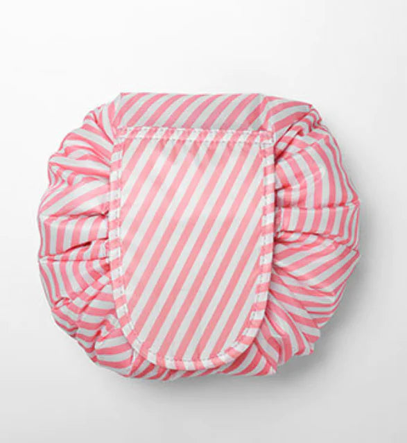 Drawstring Makeup Bag and Toiletry Organizer