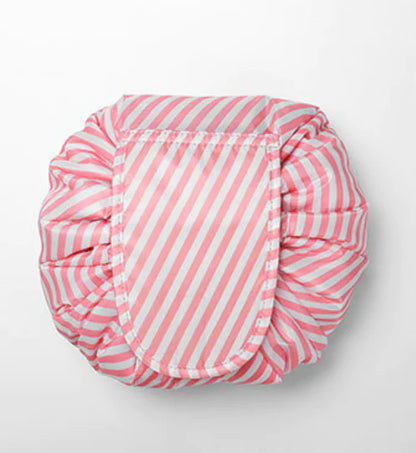 Drawstring Makeup Bag and Toiletry Organizer
