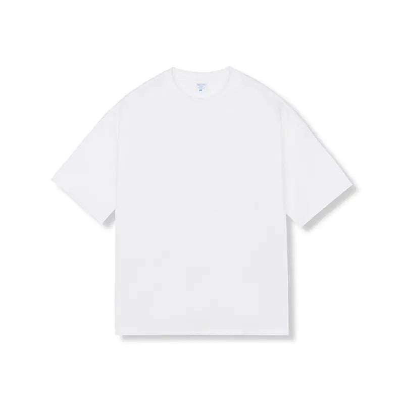 Crew Neck T-Shirt for Men Cotton