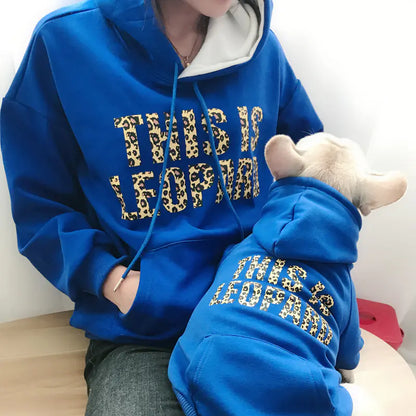 Super Soft Parent-Child Sweater for Pet Owners