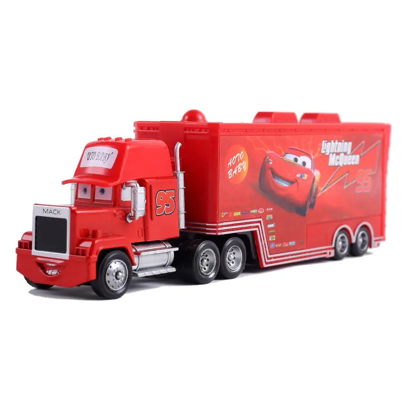 43 Styles of Alloy Toy Cars with McUncle Truck