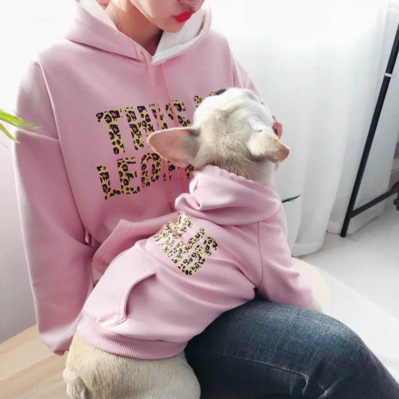 Super Soft Parent-Child Sweater for Pet Owners