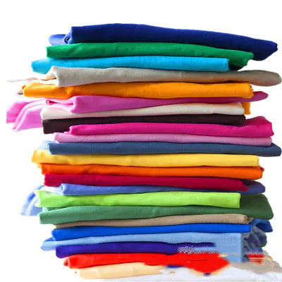 Cotton Crew Neck Logo T-Shirt for Men