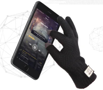 Warm Gloves for Autumn and Winter RidingTouchscreen