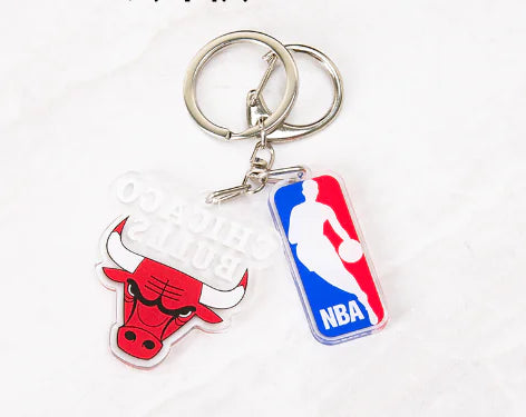 NBA Key Chain (One Piece)