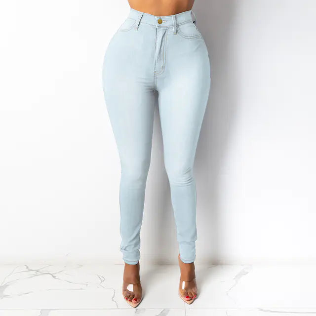 Trendy Slim Fit Casual Jeans for Women