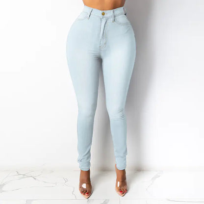 Trendy Slim Fit Casual Jeans for Women
