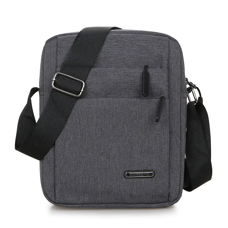 Men's Casual Oxford Messenger Shoulder Bag