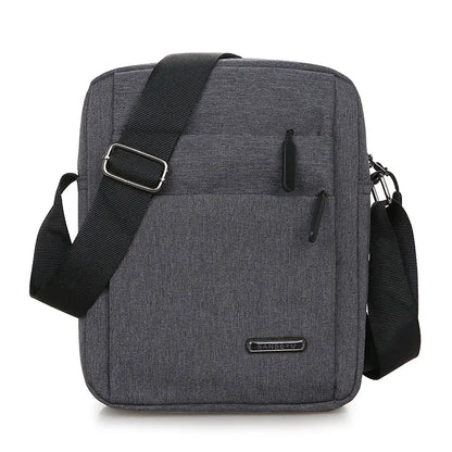Men's Casual Oxford Messenger Shoulder Bag