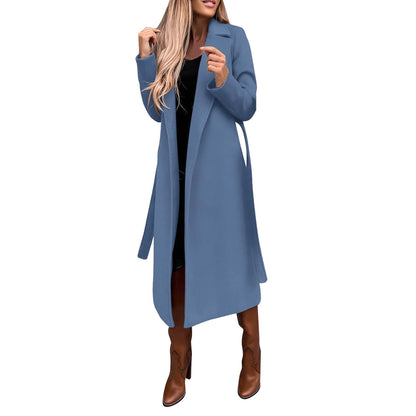 Women's Elegant Long Coat