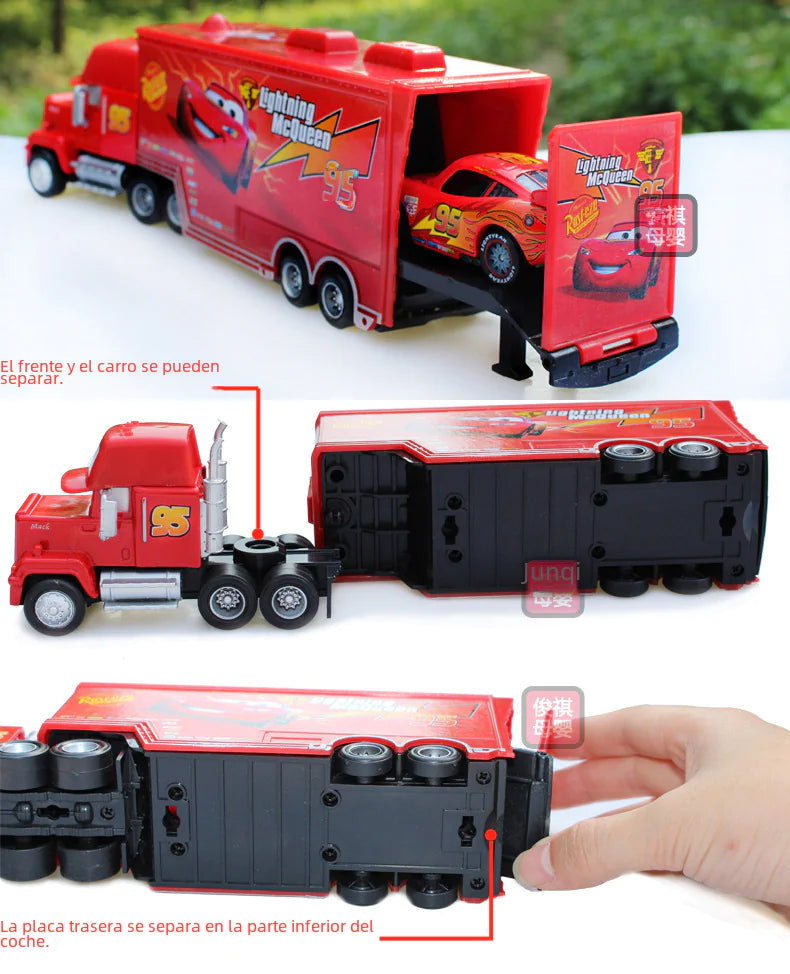 43 Styles of Alloy Toy Cars with McUncle Truck