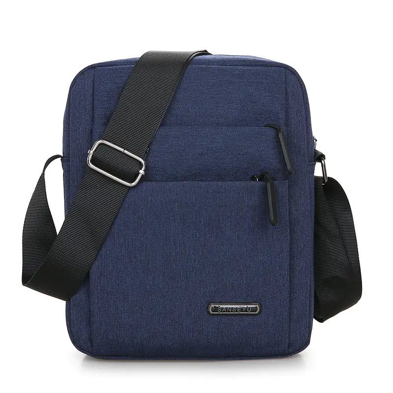 Men's Casual Oxford Messenger Shoulder Bag