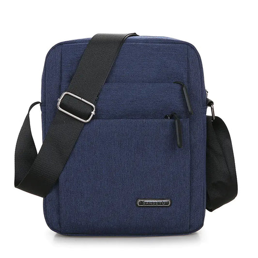 Men's Casual Oxford Messenger Shoulder Bag