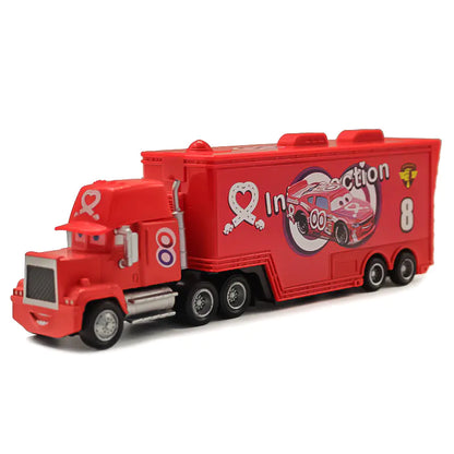 43 Styles of Alloy Toy Cars with McUncle Truck