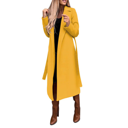 Women's Elegant Long Coat