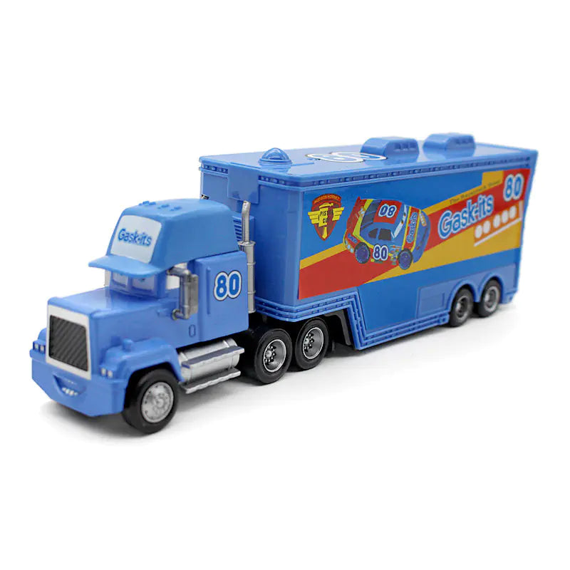 43 Styles of Alloy Toy Cars with McUncle Truck
