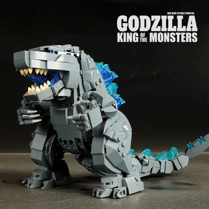 Panlos Godzilla vs King Kong Dinosaur Model Set