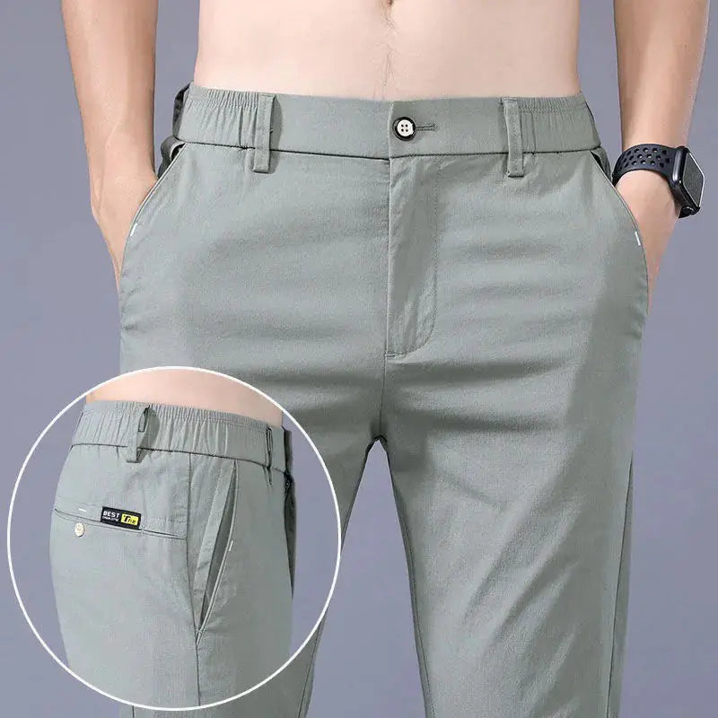Comfortable Slim Fit Stretch Sports Pants for Men