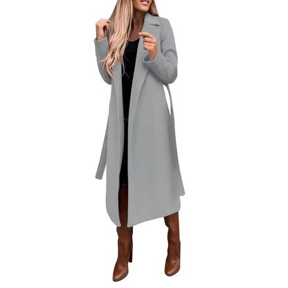 Women's Elegant Long Coat