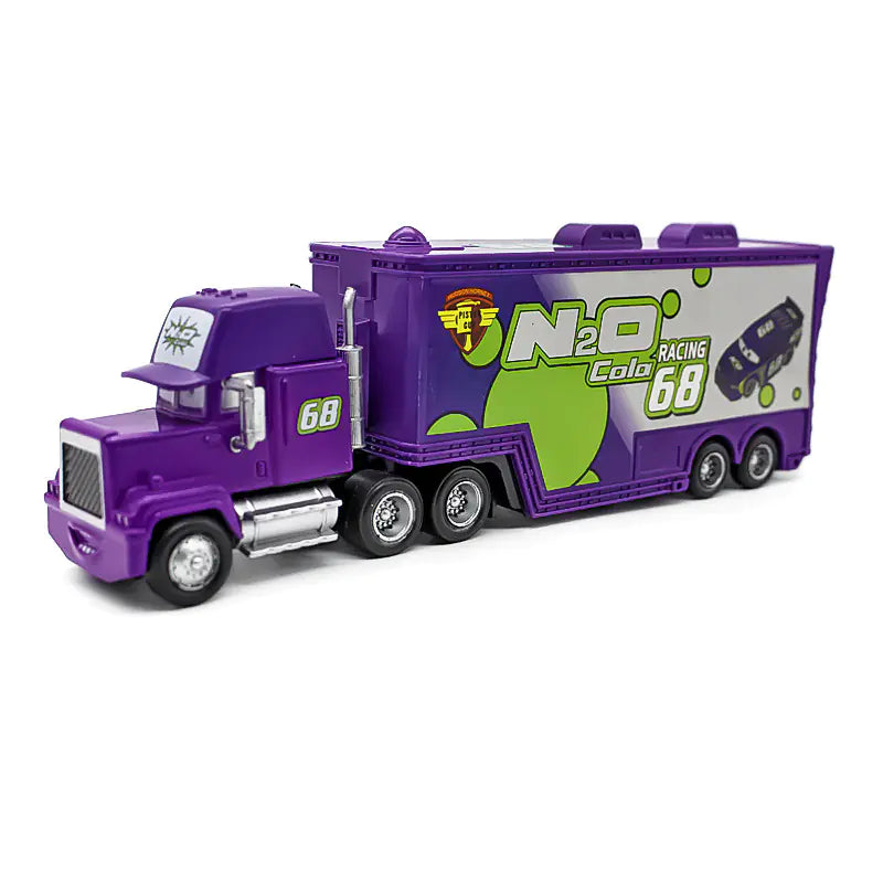 43 Styles of Alloy Toy Cars with McUncle Truck