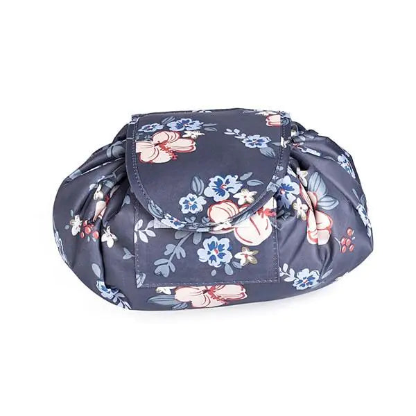 Drawstring Makeup Bag and Toiletry Organizer