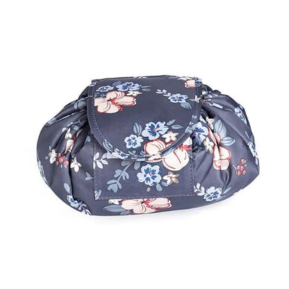 Drawstring Makeup Bag and Toiletry Organizer