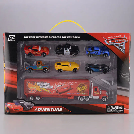 Kids Batman Alloy Gift Set - Cars Theme Educational Toy