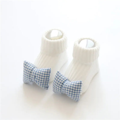 Baby Floor Socks, Infant Walking Socks, Newborn Crew Socks