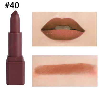 Matte Square Tube Lipstick for Lip Makeup
