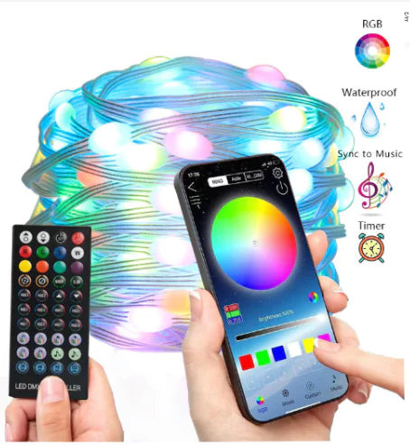 Remote Control Christmas Tree Lights