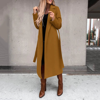 Women's Elegant Long Coat