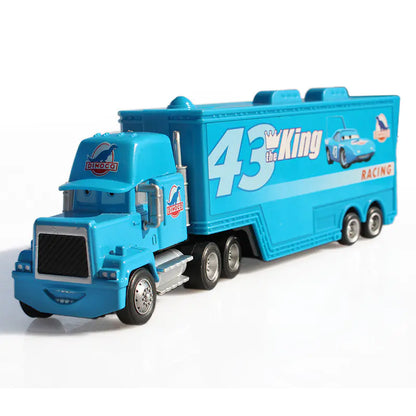 43 Styles of Alloy Toy Cars with McUncle Truck